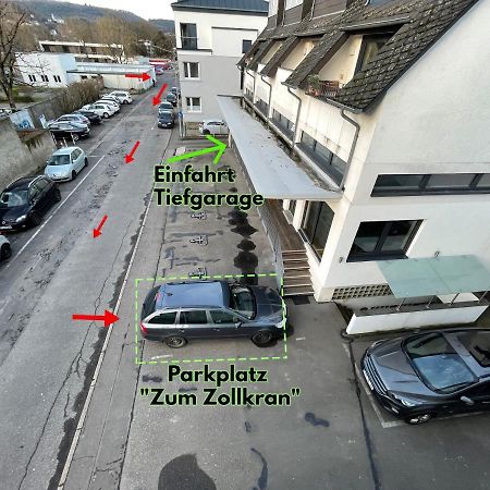 Ferienwohnung Zum Zollkran Trevír Exteriér fotografie