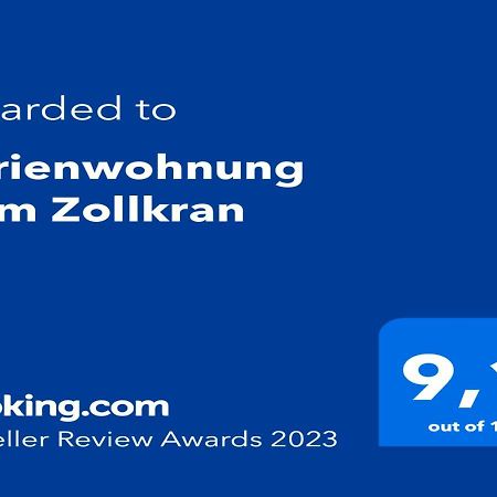 Ferienwohnung Zum Zollkran Trevír Exteriér fotografie