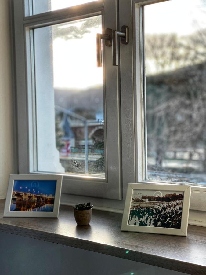 Ferienwohnung Zum Zollkran Trevír Exteriér fotografie