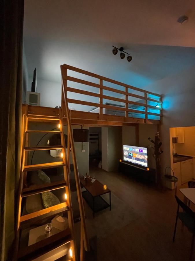 Ferienwohnung Zum Zollkran Trevír Exteriér fotografie