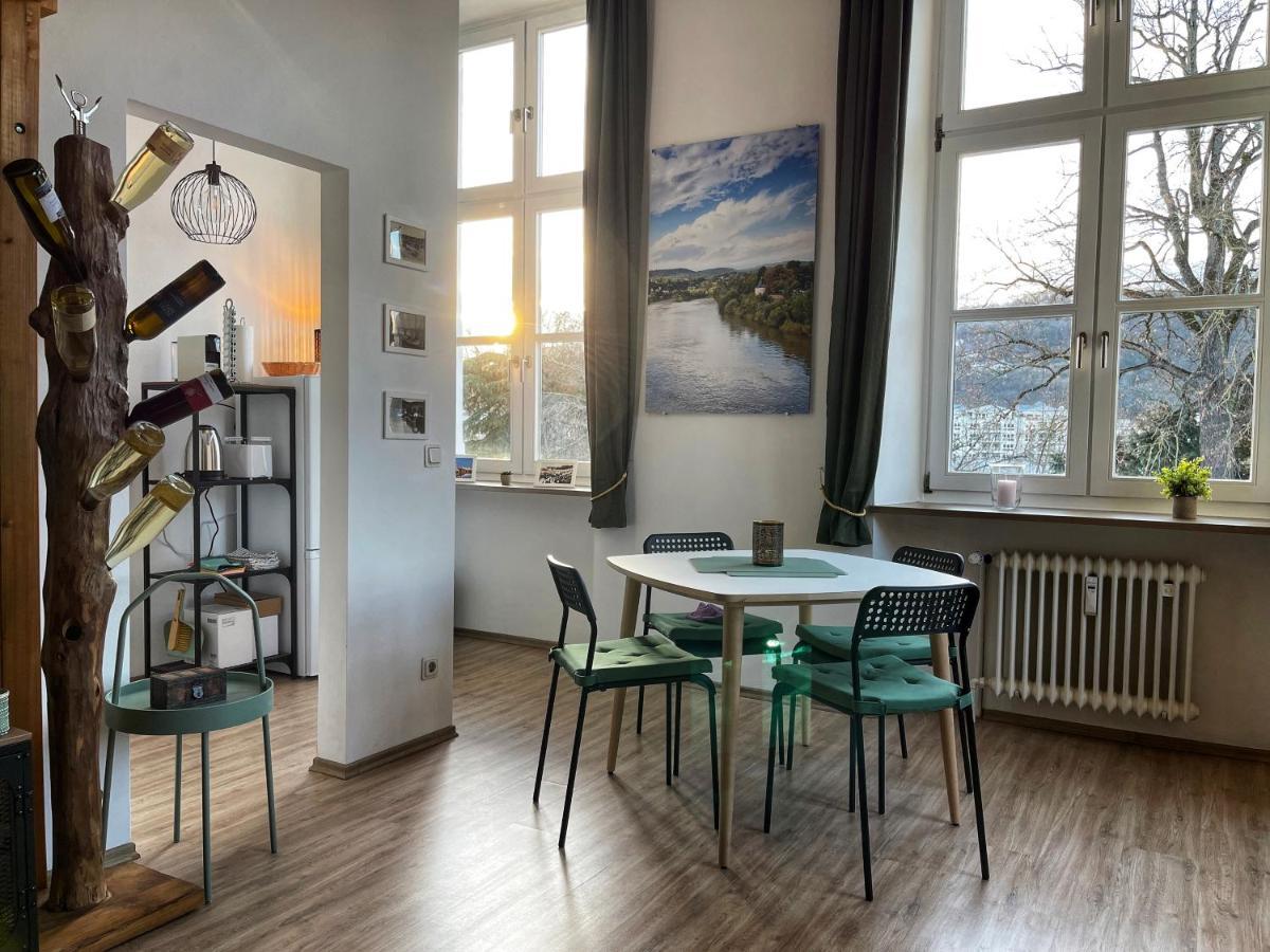 Ferienwohnung Zum Zollkran Trevír Exteriér fotografie