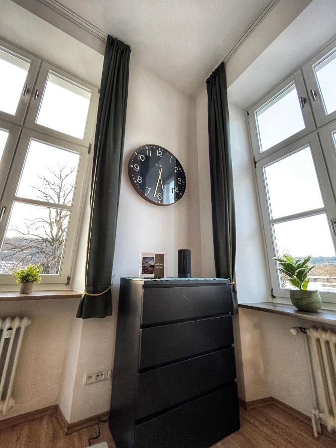 Ferienwohnung Zum Zollkran Trevír Exteriér fotografie