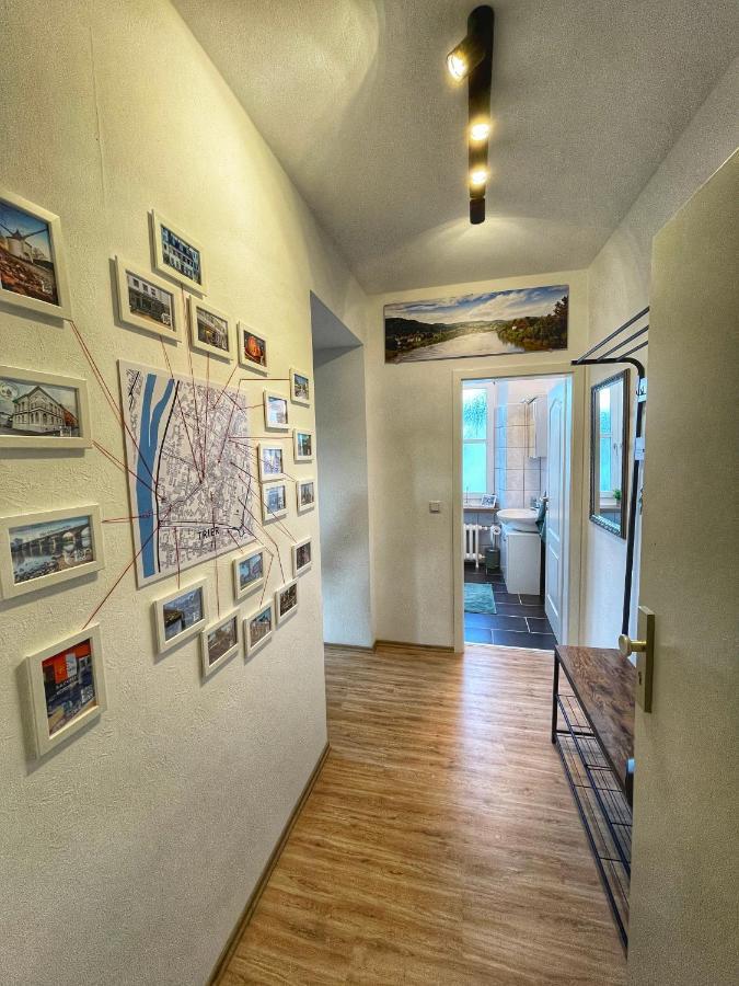 Ferienwohnung Zum Zollkran Trevír Exteriér fotografie