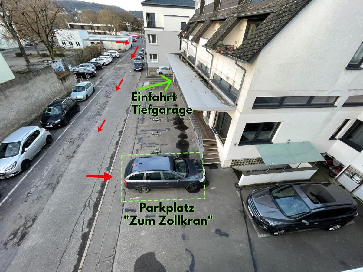 Ferienwohnung Zum Zollkran Trevír Exteriér fotografie